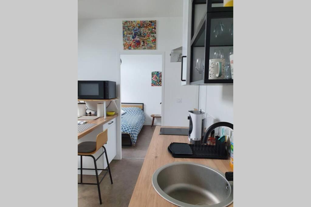 Apartament Vol De Nuit - Balade Urbaine Au Centre D'Épernay Zewnętrze zdjęcie