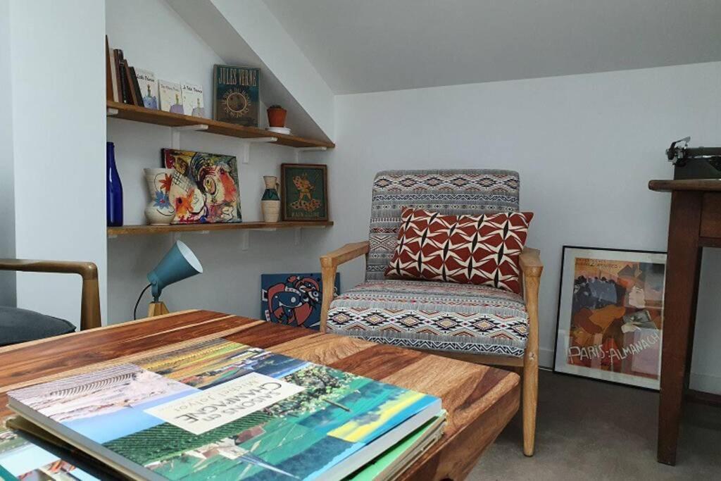 Apartament Vol De Nuit - Balade Urbaine Au Centre D'Épernay Zewnętrze zdjęcie