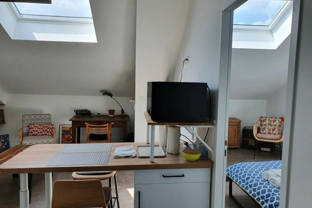 Apartament Vol De Nuit - Balade Urbaine Au Centre D'Épernay Zewnętrze zdjęcie