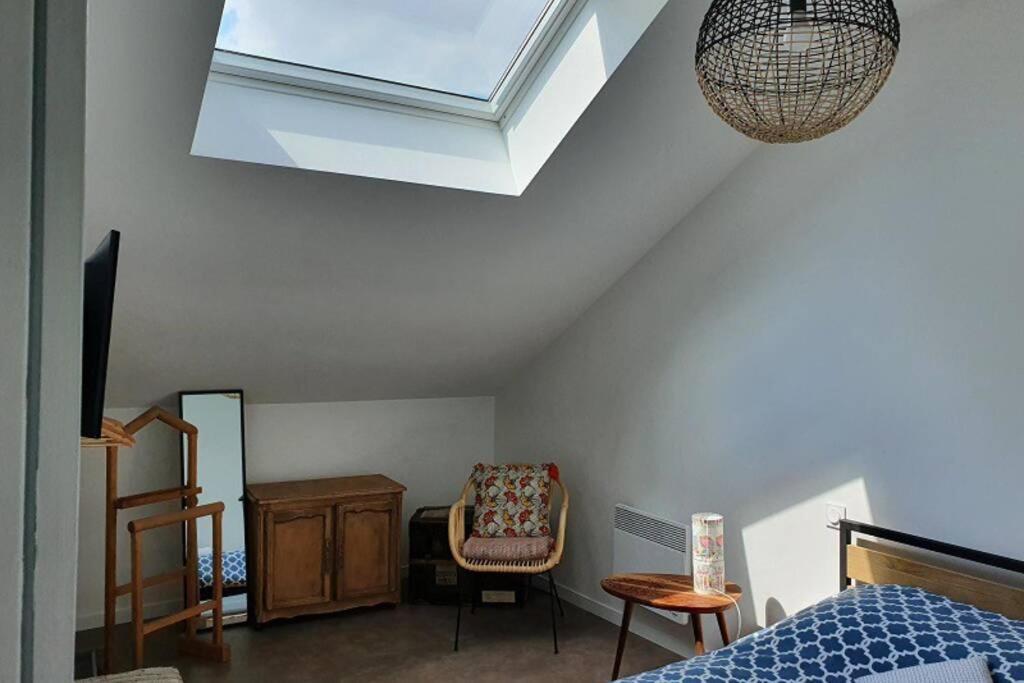 Apartament Vol De Nuit - Balade Urbaine Au Centre D'Épernay Zewnętrze zdjęcie