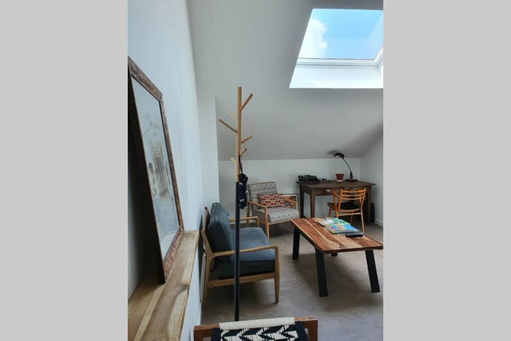 Apartament Vol De Nuit - Balade Urbaine Au Centre D'Épernay Zewnętrze zdjęcie