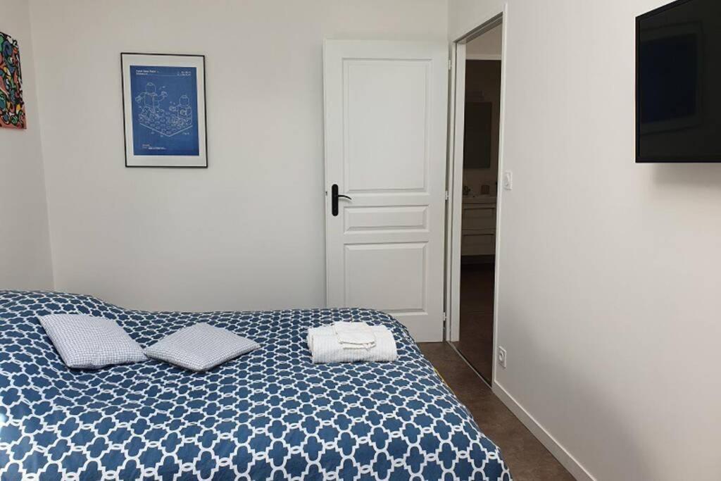 Apartament Vol De Nuit - Balade Urbaine Au Centre D'Épernay Zewnętrze zdjęcie