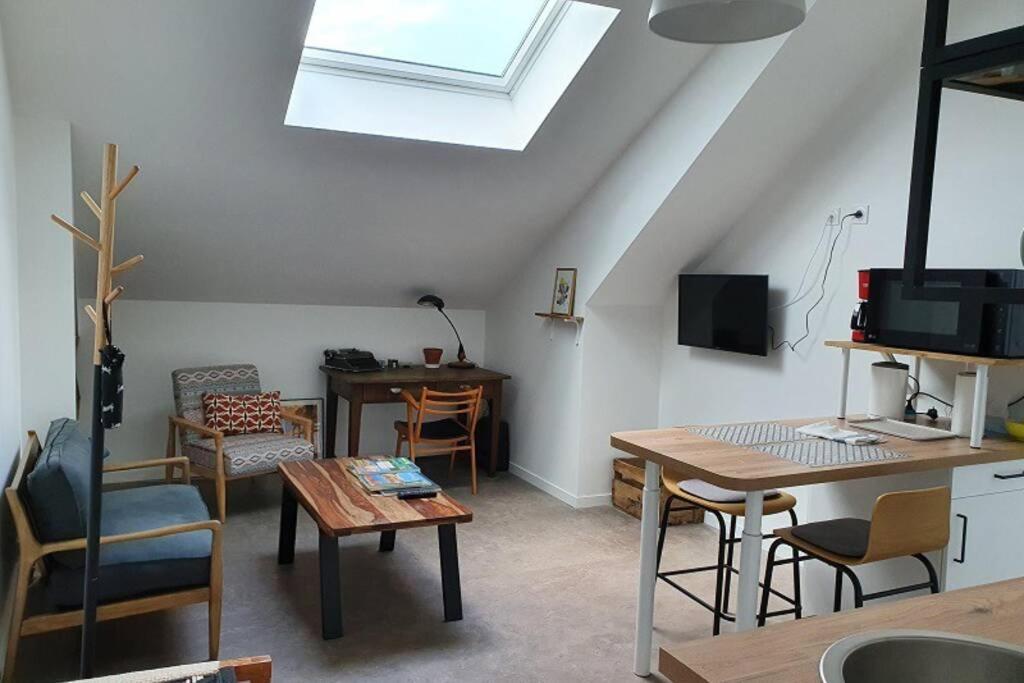 Apartament Vol De Nuit - Balade Urbaine Au Centre D'Épernay Zewnętrze zdjęcie